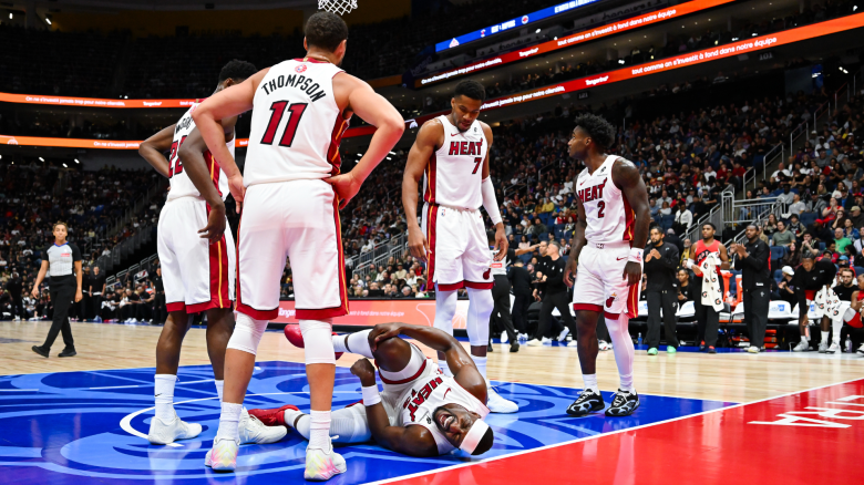 Miami Heat, Miami Heat injury report