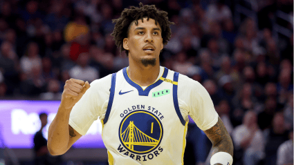 Warriors Rookie Yaxel Lendeborg Gets Compared to LeBron James After 4 Games