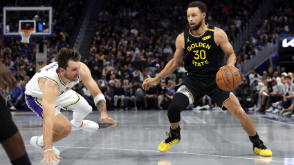 Warriors’ Steph Curry Calls Luka Doncic Ankle Breaker ‘Nasty’