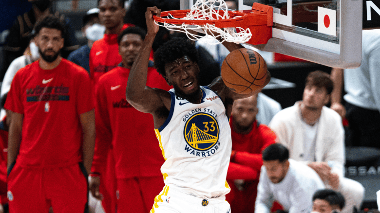 James Wiseman, Golden State Warriors
