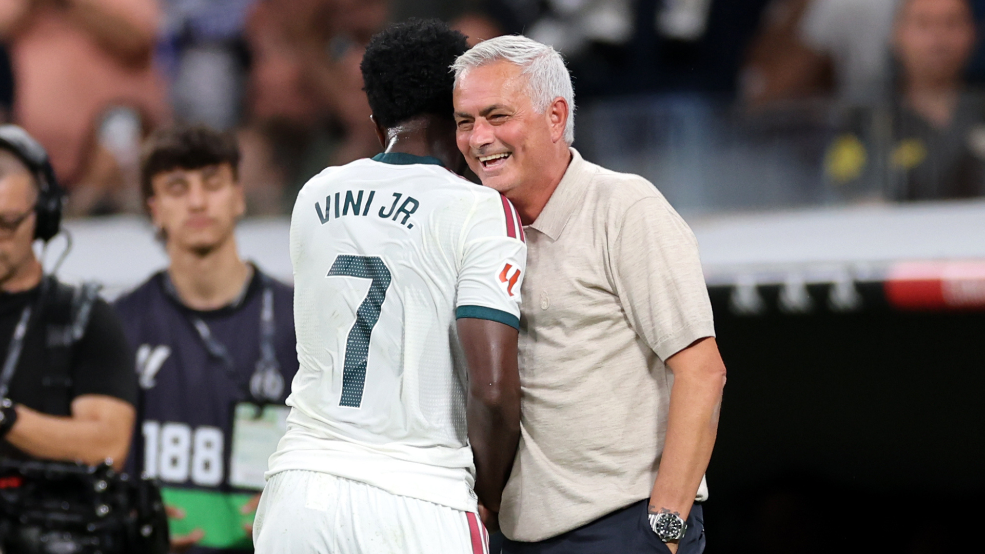 Jose Mourinho, Vini Jr.