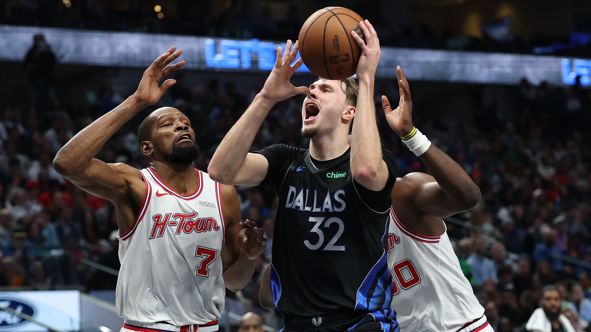 Rockets vs Mavericks