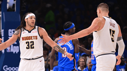 Denver Nuggets Announce Injury Report for Season Opener vs. Oklahoma City Thunder