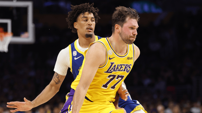 Golden State Warriors v Los Angeles Lakers, Yaxel Lendeborg