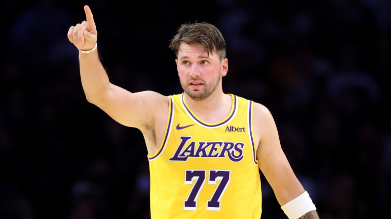 Luka Doncic, Los Angeles Lakers
