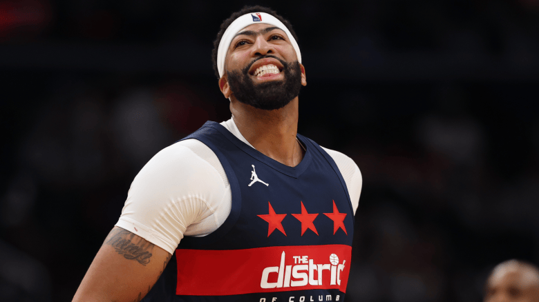 Anthony Davis, Washington Wizards