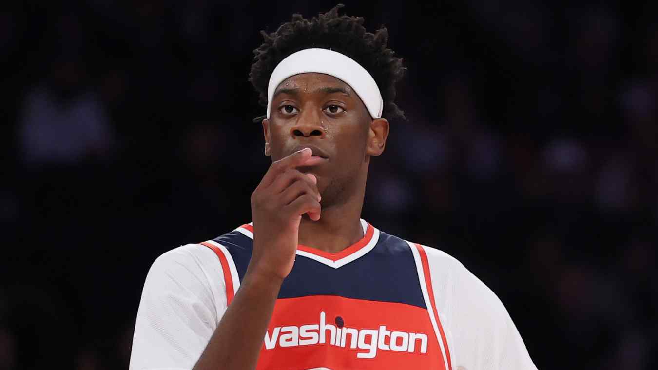 AJ Dybantsa, Washington Wizards