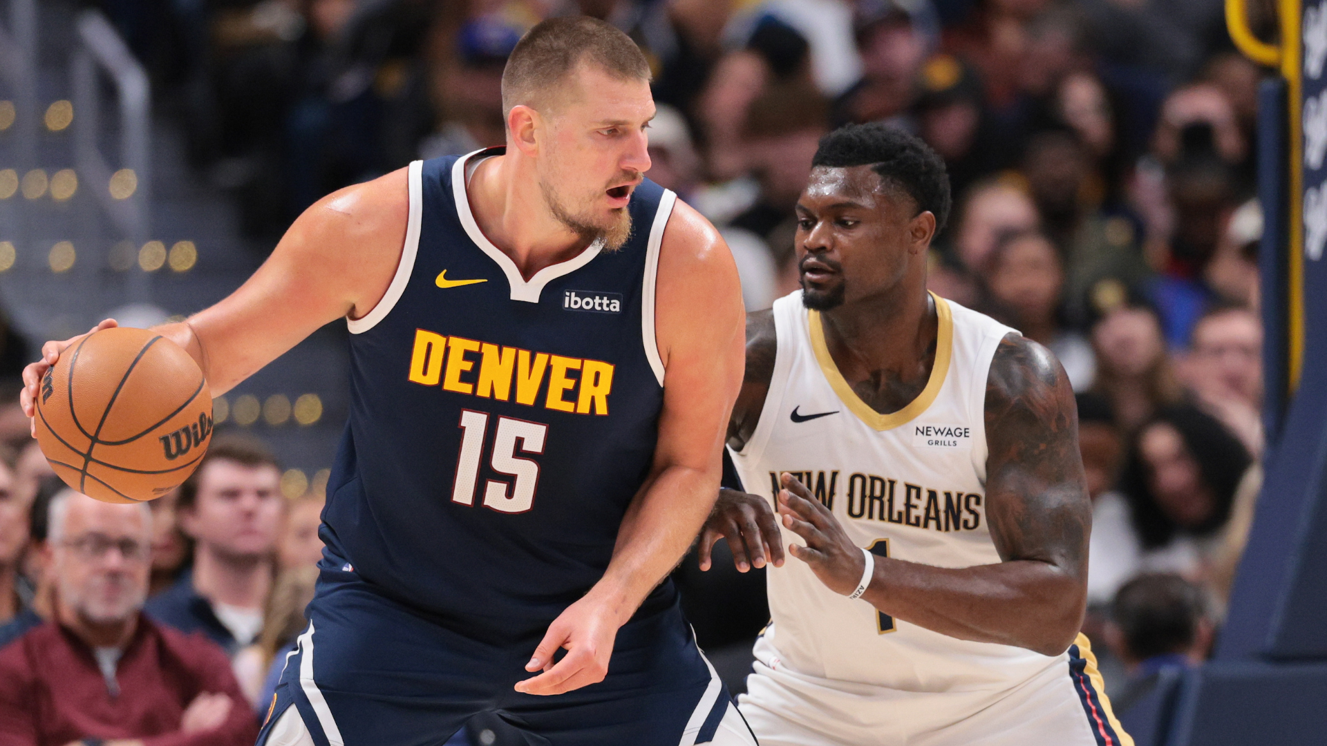 Denver Nuggets vs New Orleans Pelicans