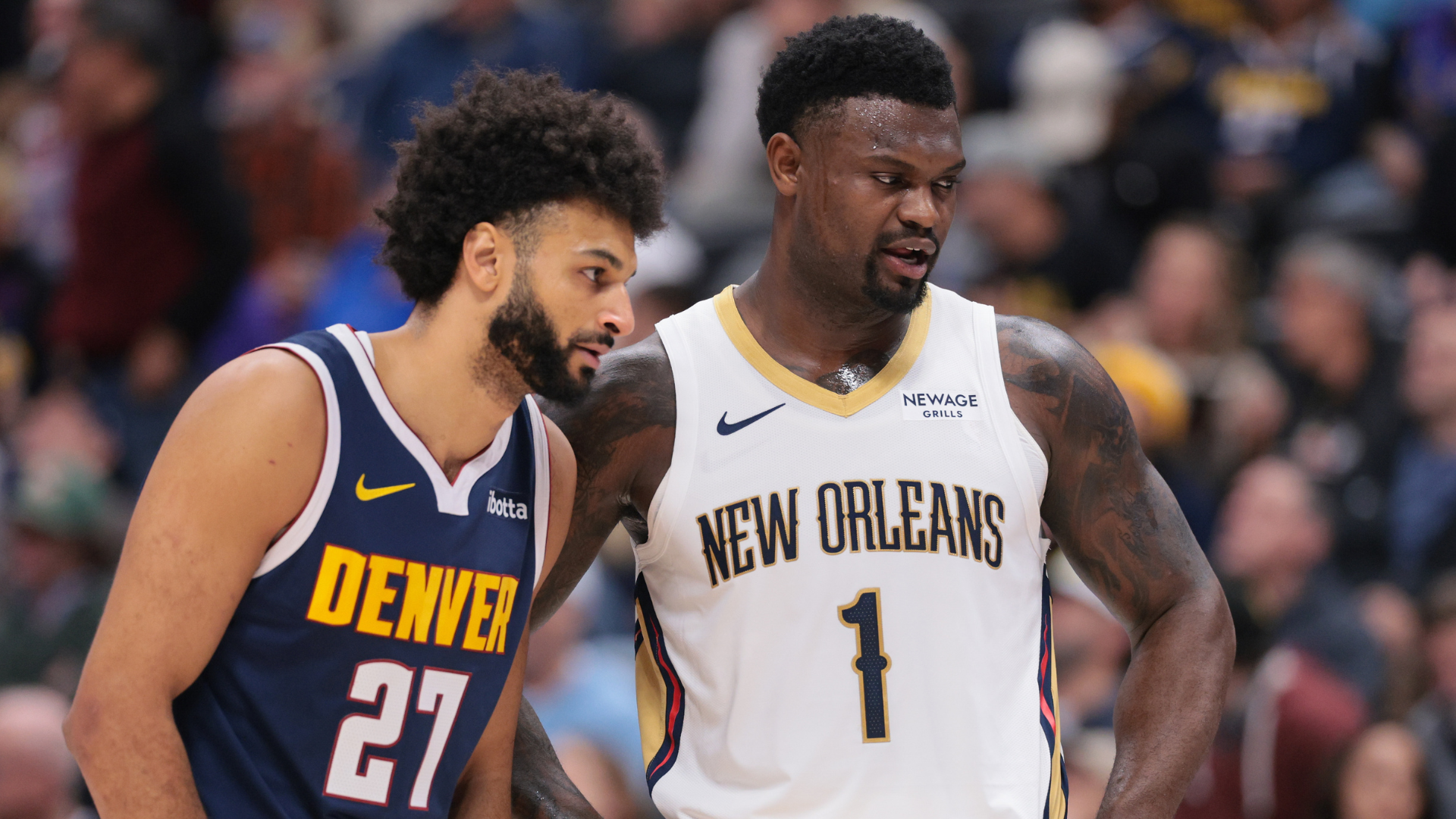 Denver Nuggets vs New Orleans Pelicans
