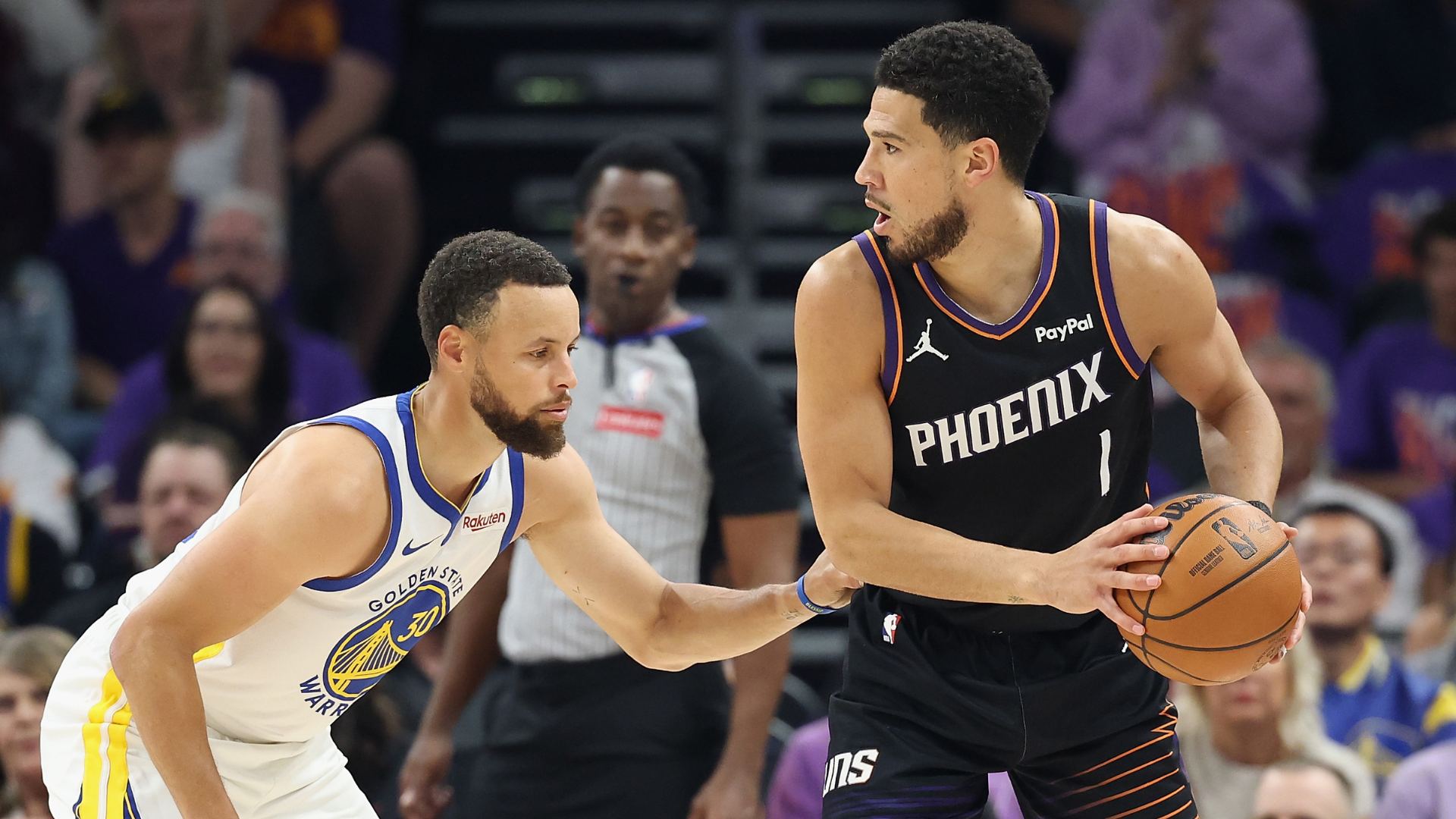 Phoenix Suns vs. Golden State Warriors
