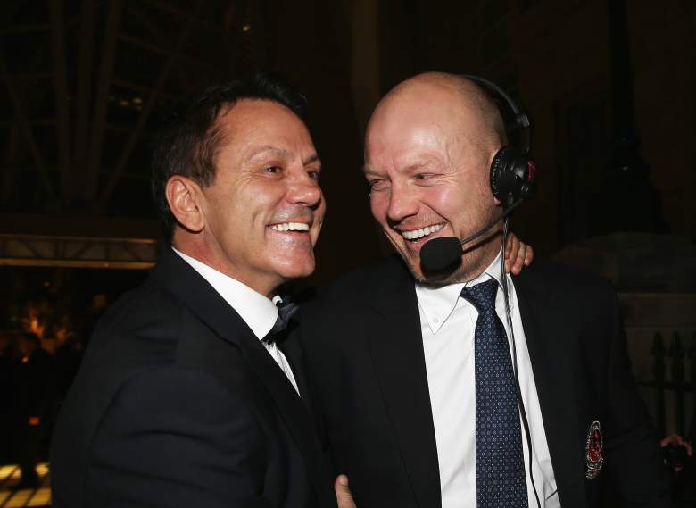 2014 Hockey Hall Of Fame Induction - Red Carpet