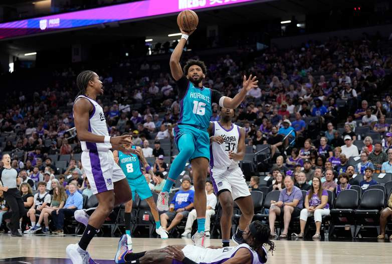 2024 California Classic - Charlotte Hornets v Sacramento Kings
