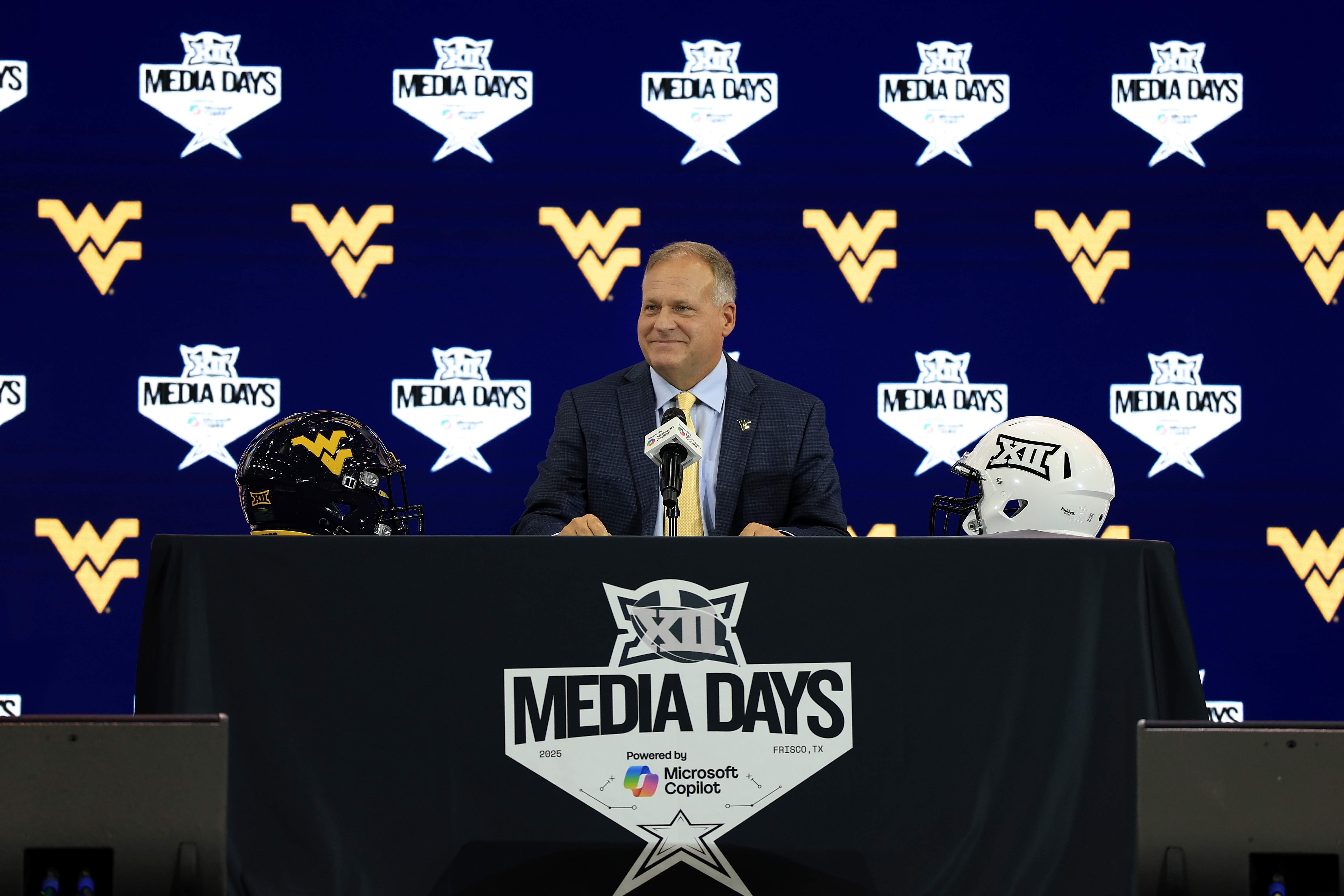 2025 Big 12 Football Media Days