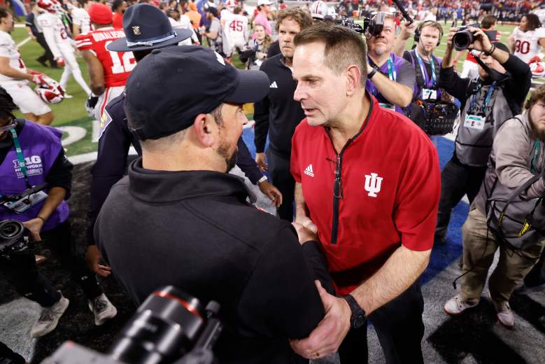2025 Big Ten Football Championship - Ohio State v Indiana