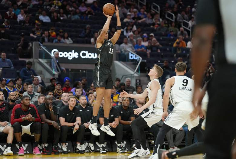 2025 NBA California Classic - Miami Heat v San Antonio Spurs