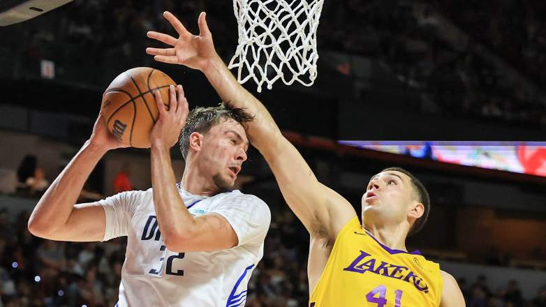 2025 NBA Summer League - Los Angeles Lakers v Dallas Mavericks