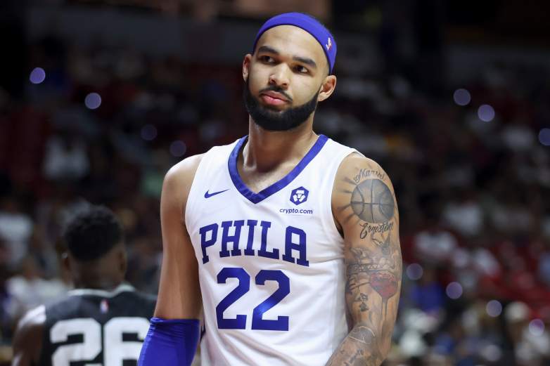 2025 NBA Summer League - San Antonio Spurs v Philadelphia 76ers