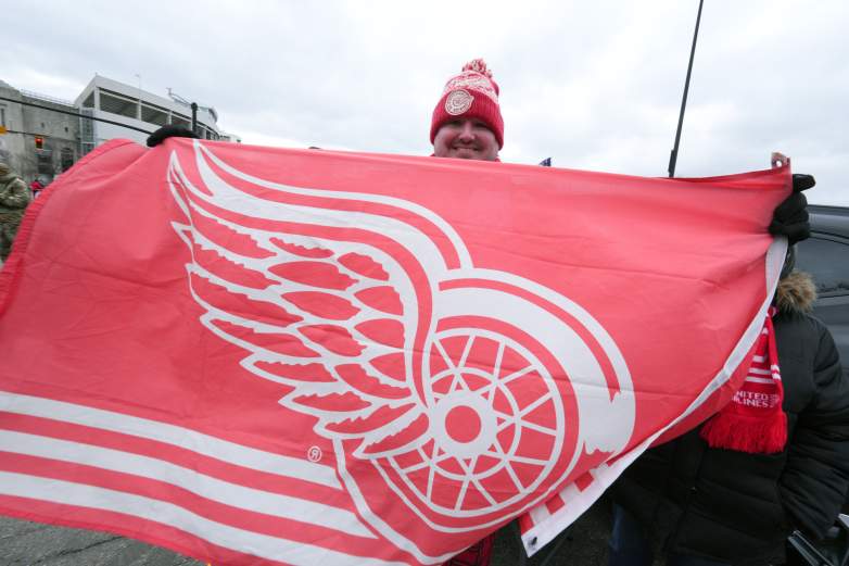 2025 NHL Stadium Series - Detroit Red Wings v Columbus Blue Jackets