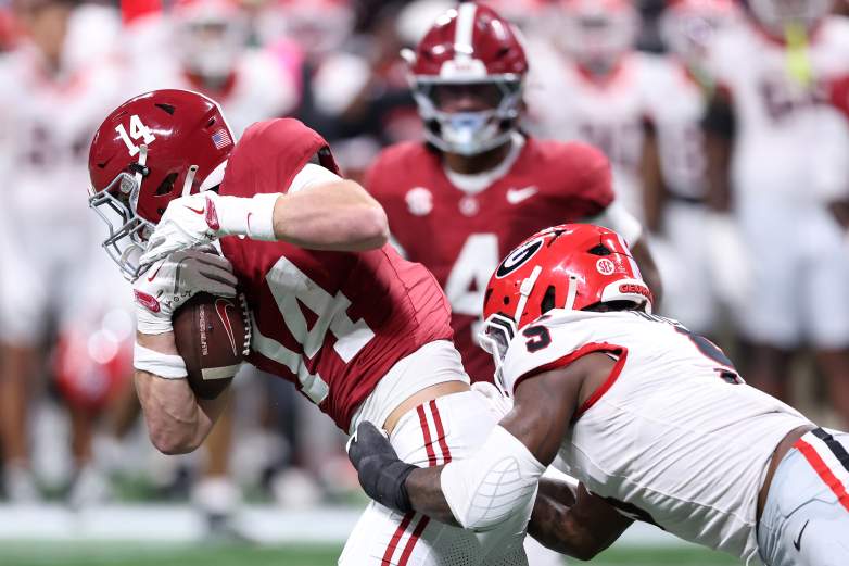 2025 SEC Championship - Georgia v Alabama