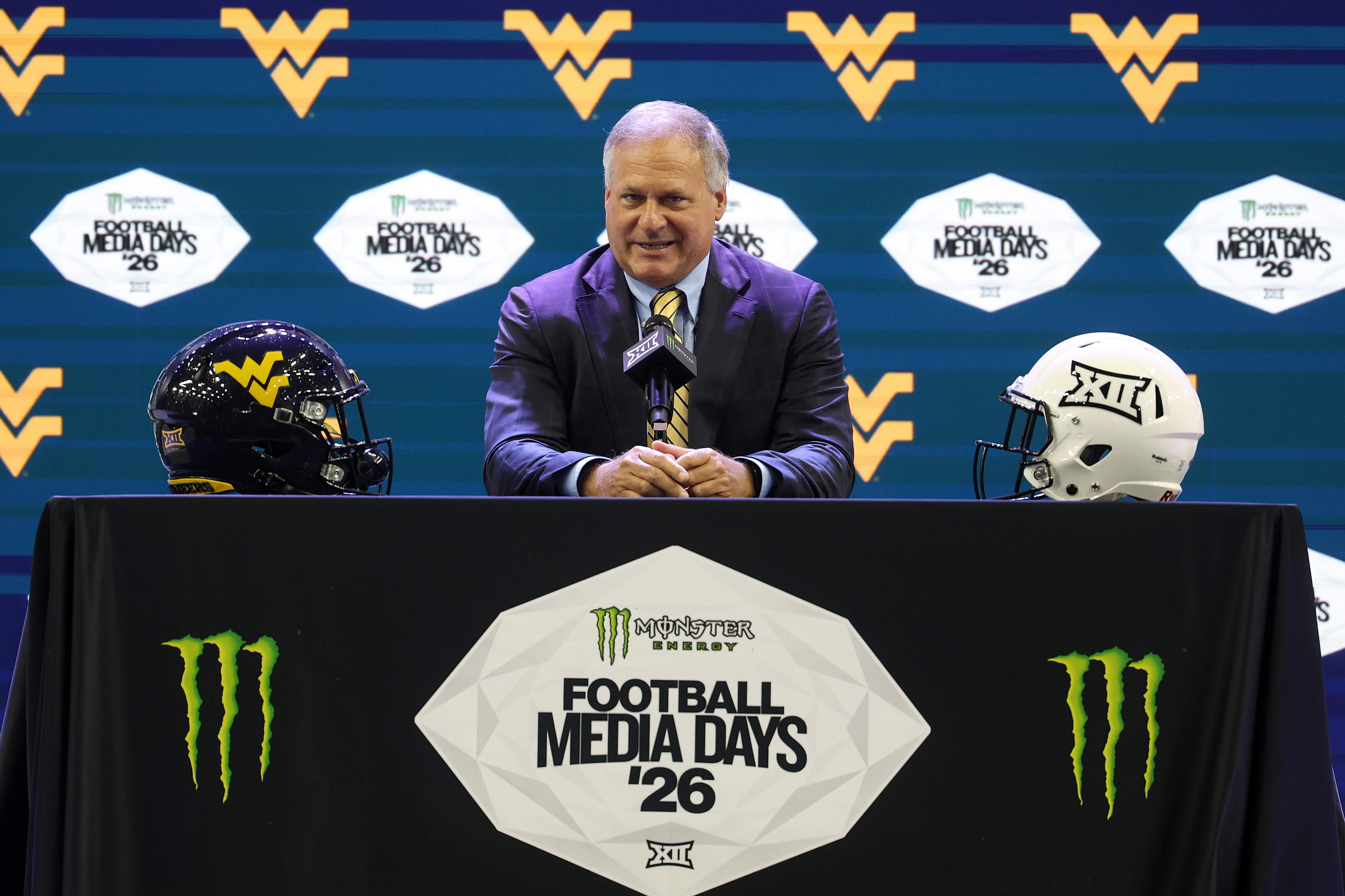 2026 Big 12 Football Media Days