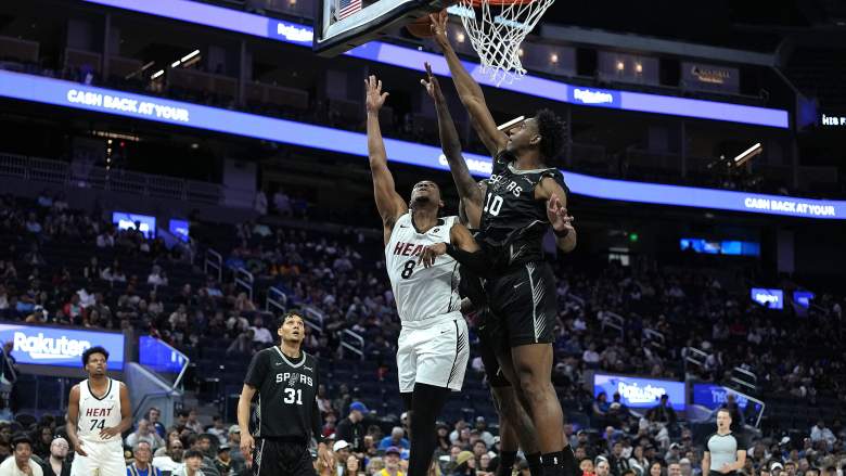 2026 NBA California Classic - Miami Heat v San Antonio Spurs