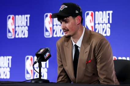 Thunder Rookie Aday Mara Gets ‘Crazy’ NBA Welcome From Jokic and Wembanyama