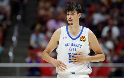 Did Aday Mara Get Injured In OKC Thunder’s Season Opener Vs Spurs?