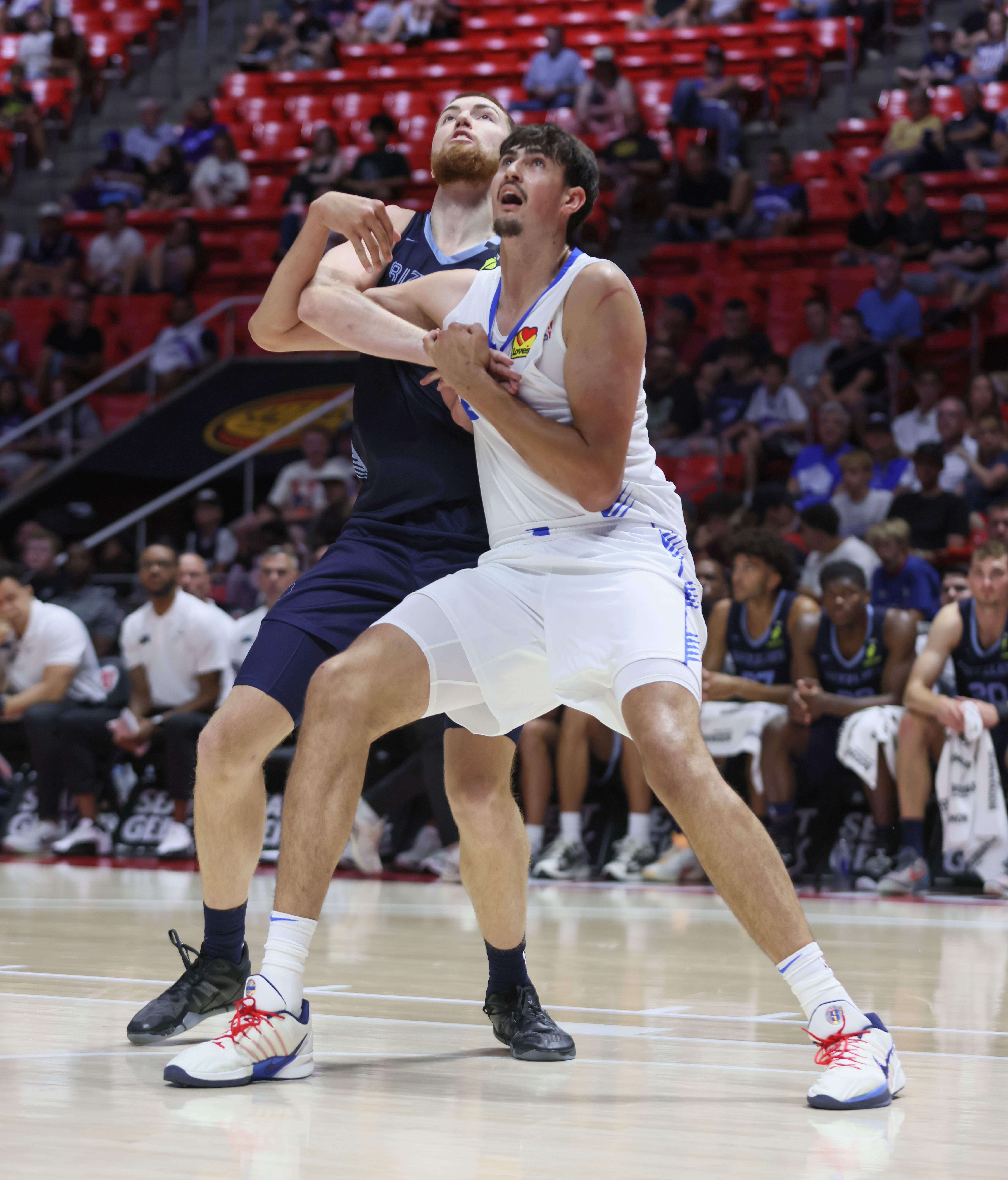 2026 NBA Salt Lake City Summer League - Memphis Grizzlies v Oklahoma City Thunder