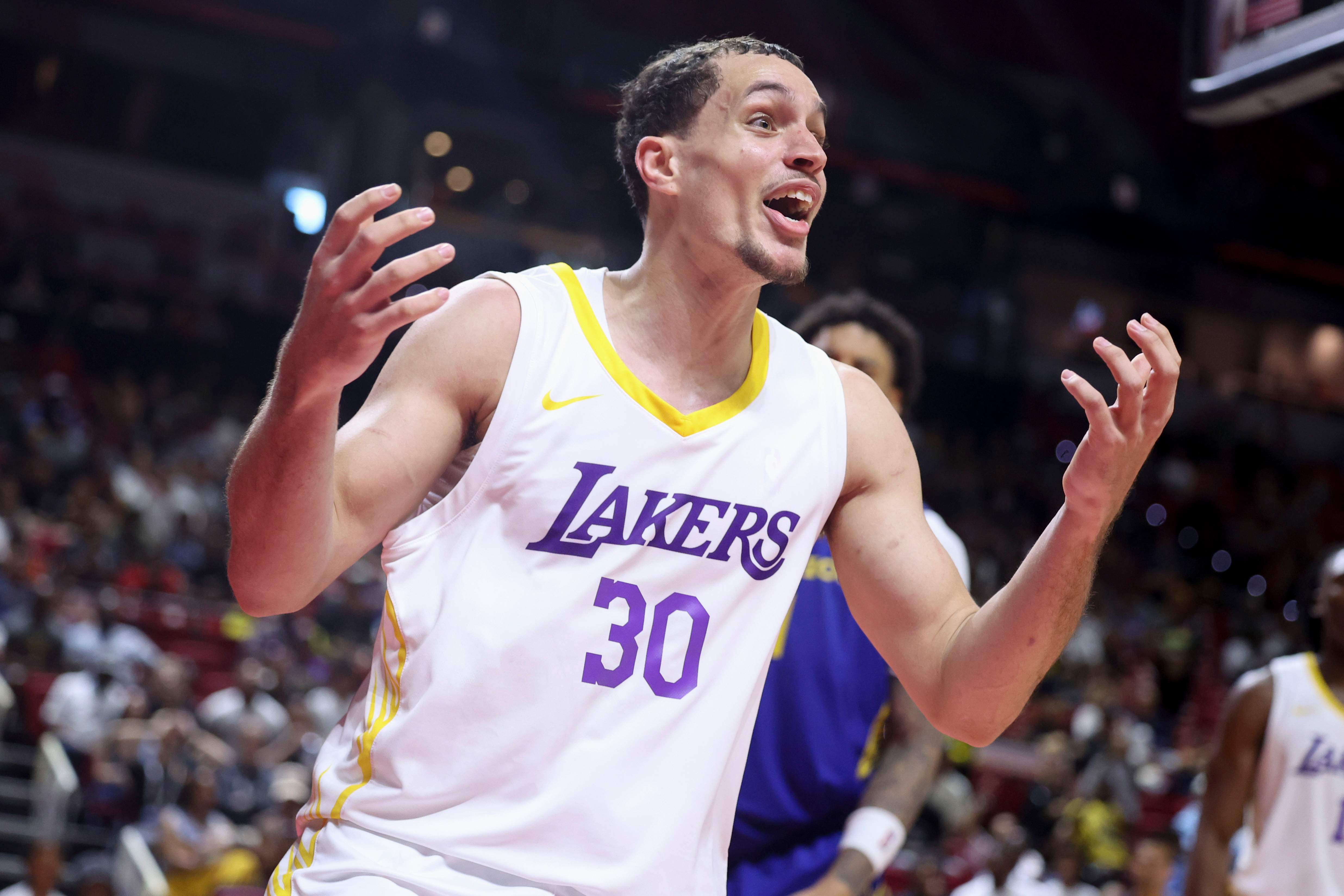 2026 NBA Summer League - Los Angeles Lakers v Golden State Warriors