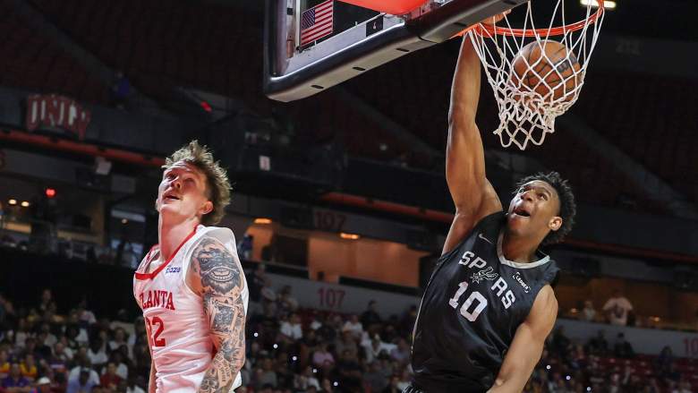 2026 NBA Summer League - San Antonio Spurs v Atlanta Hawks