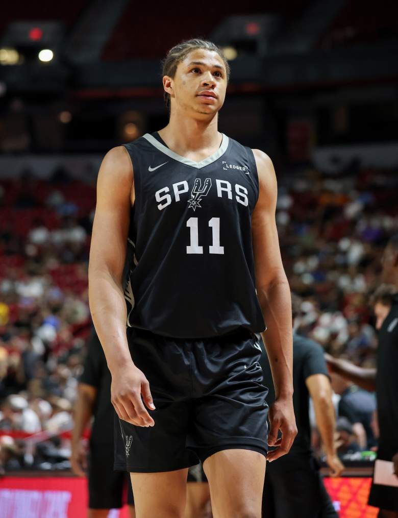 Spurs roster: Carter Bryant in Summer League vs Hawks