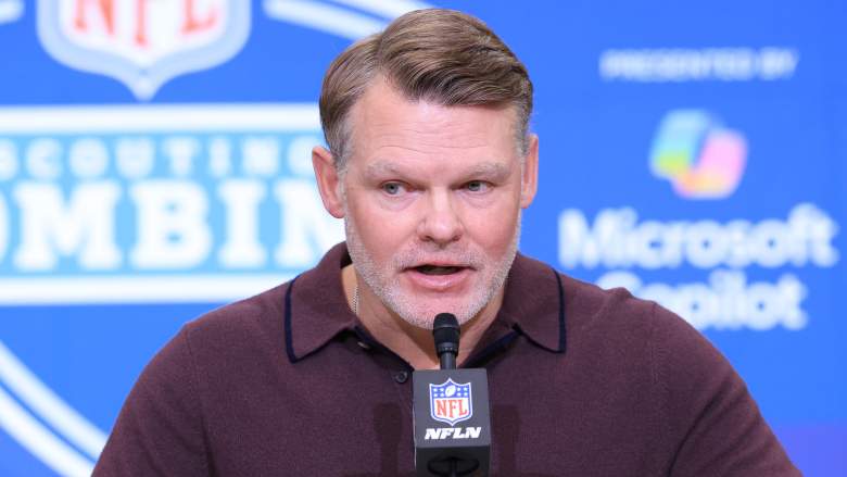 Former Indianapolis Colts general manager Chris Ballard