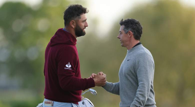 Rory McIlroy Jon Rahm