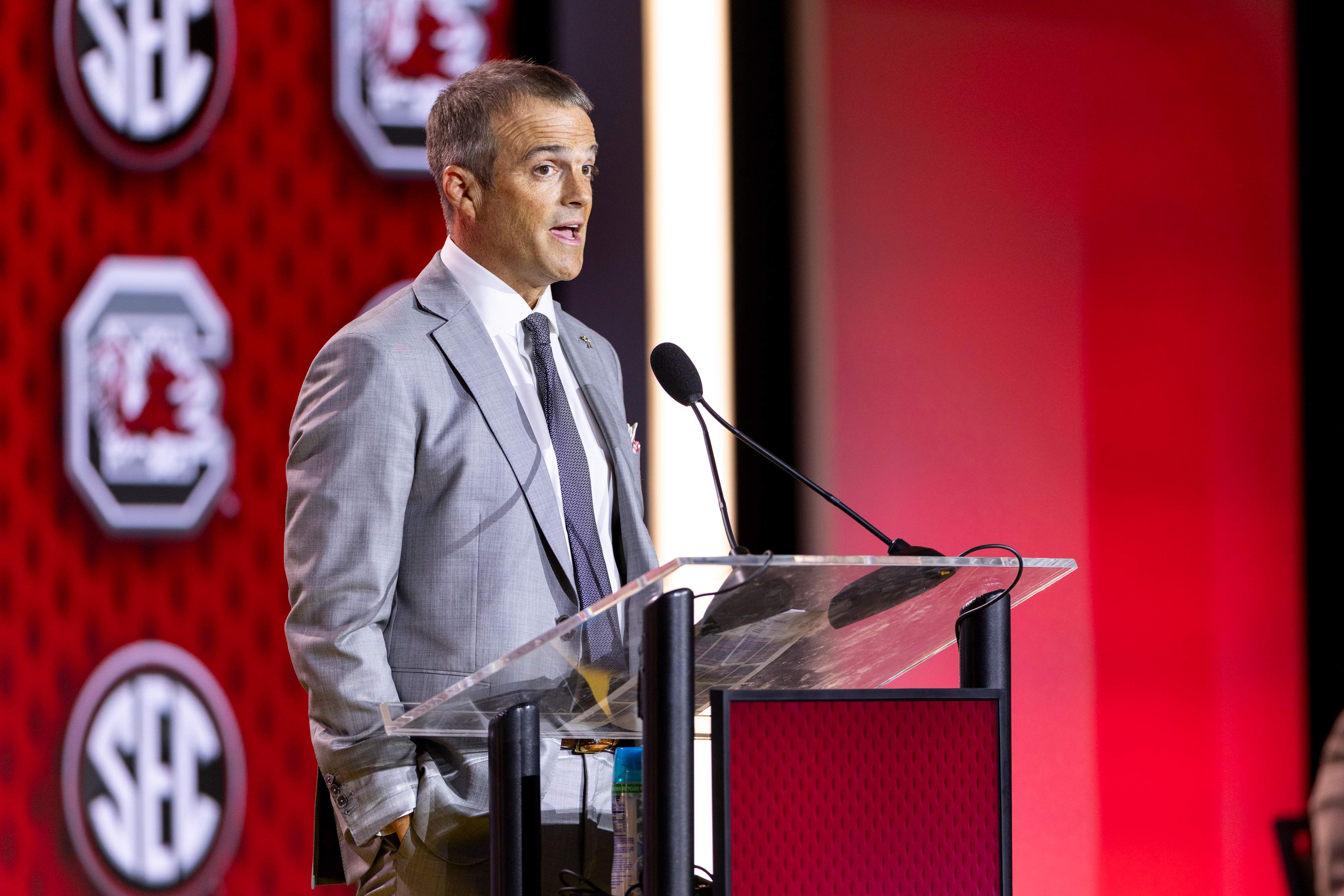 2026 SEC Football Kickoff Media Days