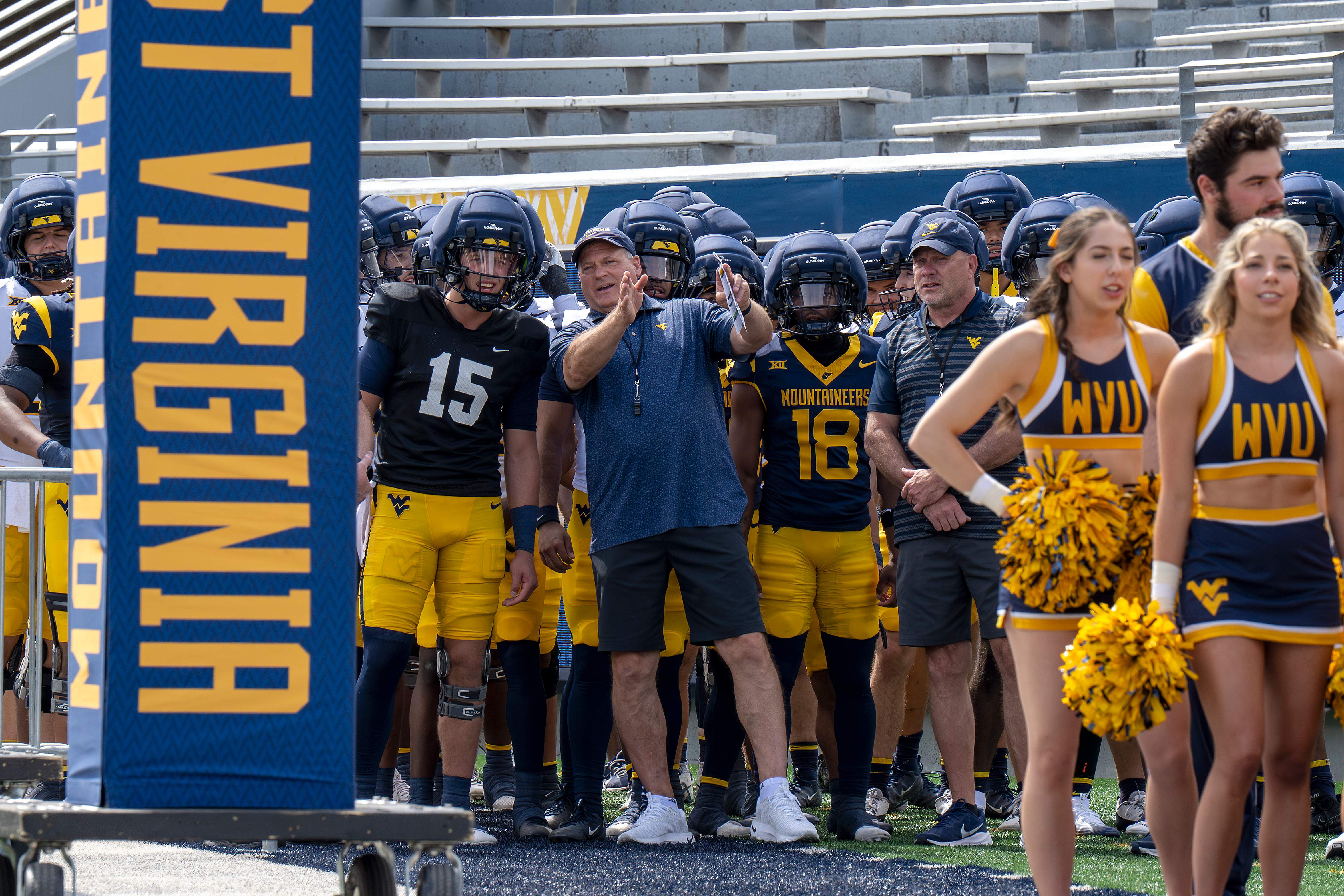 2026 West Virginia Spring Football Showcase