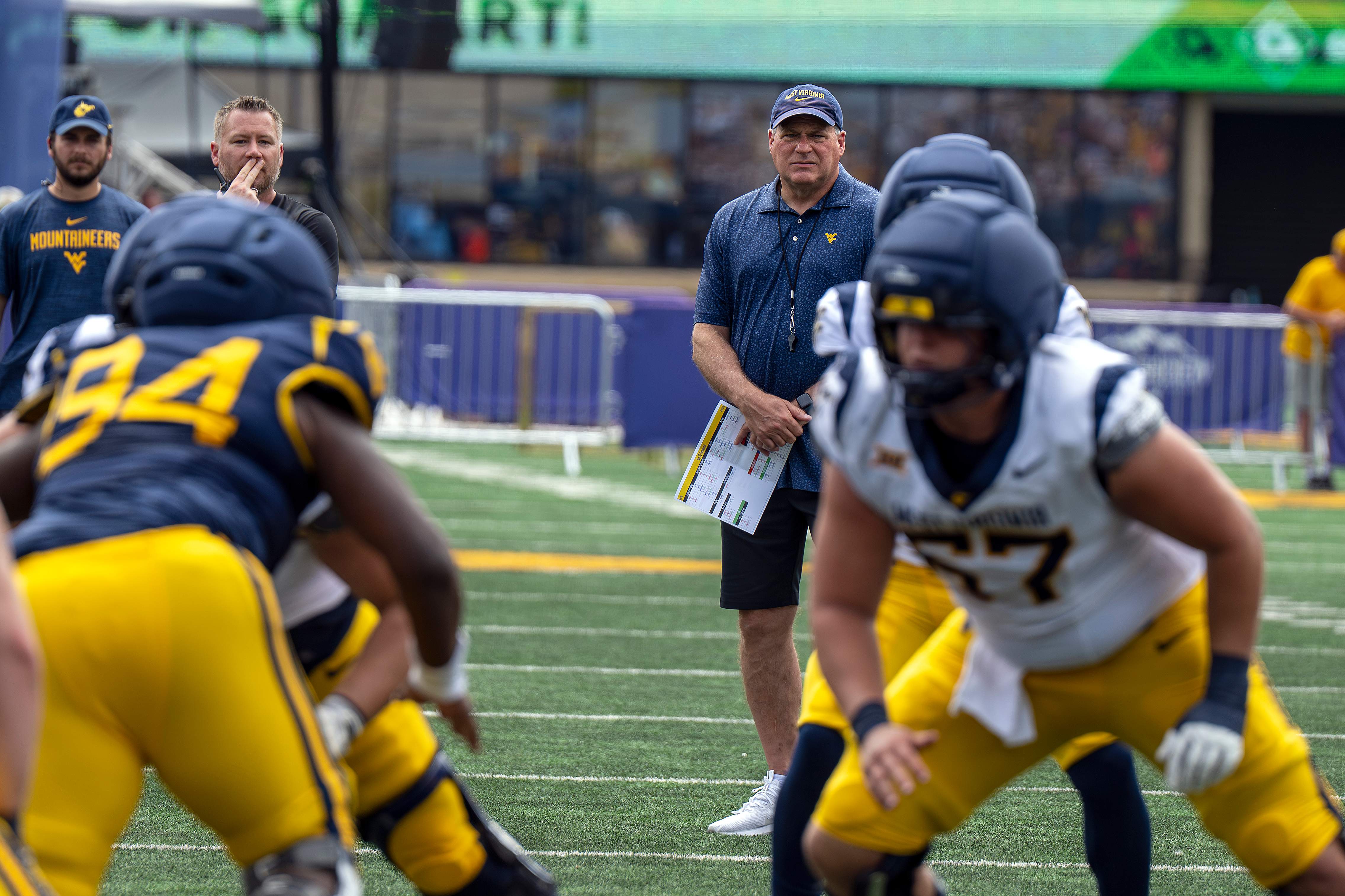 2026 West Virginia Spring Football Showcase