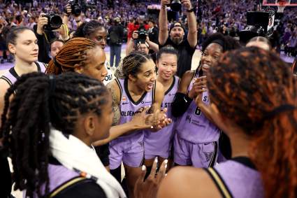 Valkyries Make WNBA Finals TV History Behind Gabby Williams, UConn Core