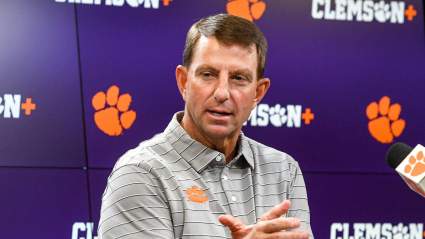 Clemson’s Dabo Swinney on Upcoming FSU Challenge
