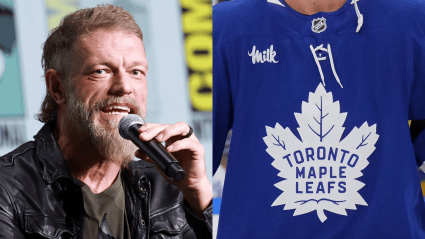 AEW Star Adam Copeland Recalls Memorable Meeting With Beloved Maple Leafs Legend