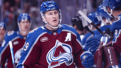 Avalanche Star Nathan MacKinnon’s Unexpected Link to UFC Contenders