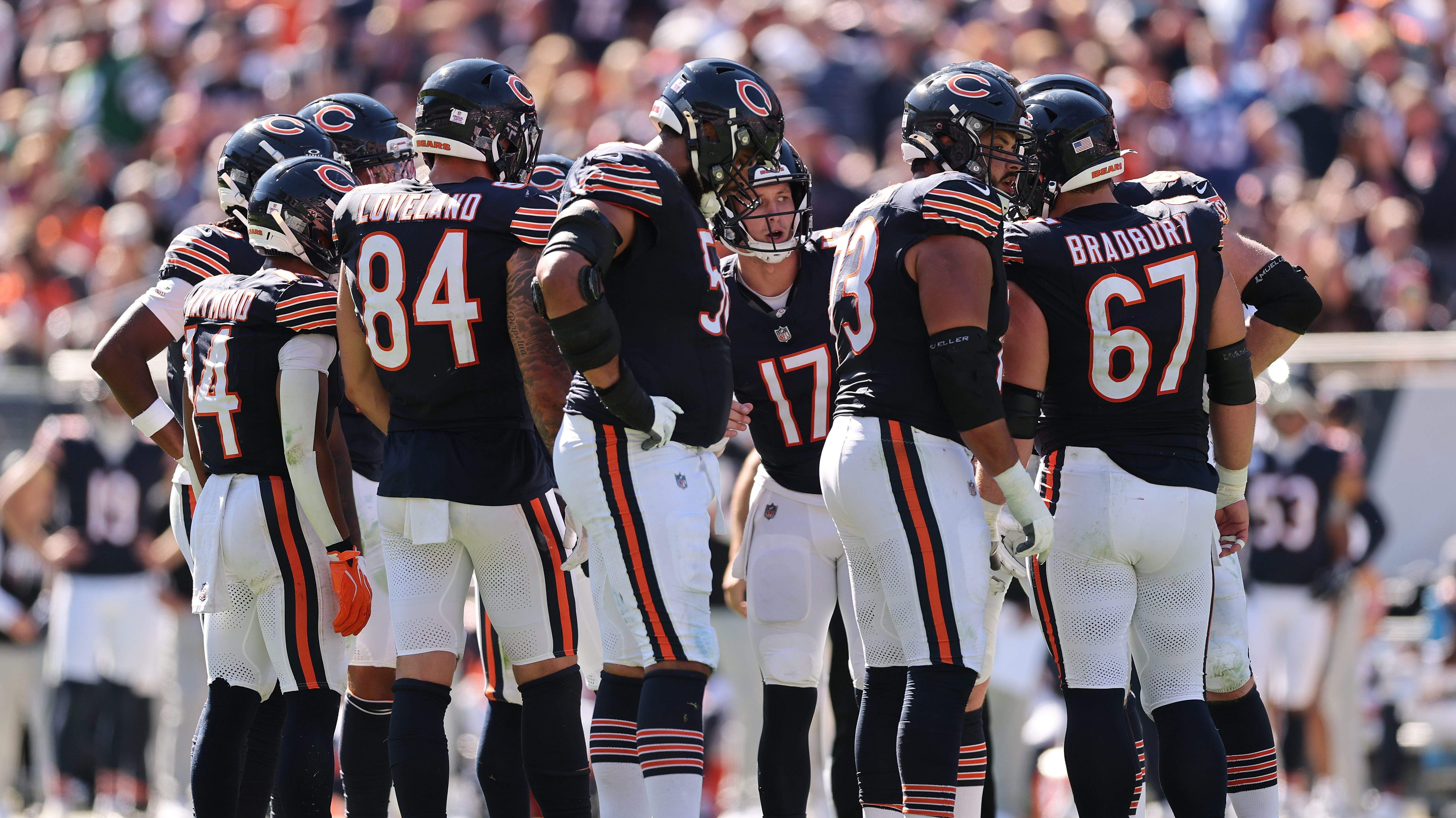 Bears Receive Bad News on Injury Report Regarding Offensive Line