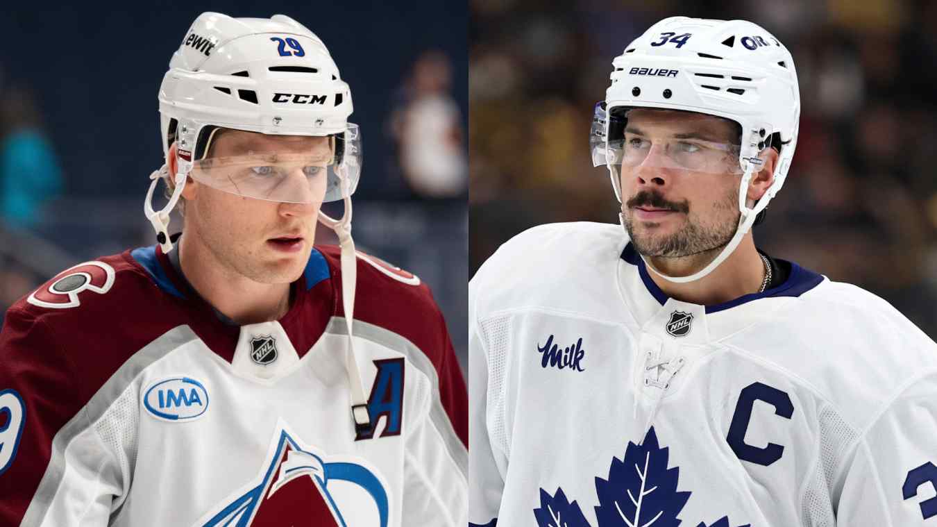 Toronto Maple Leafs vs. Colorado Avalanche (Oct. 10) Betting Odds - HEAVY