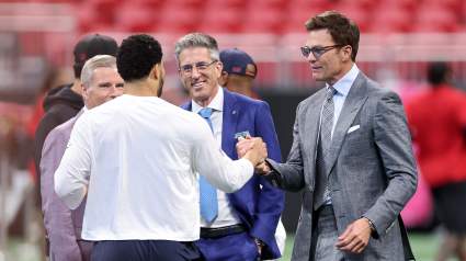 Tom Brady Sends Message on Caleb Williams Before Bears-Patriots TNF