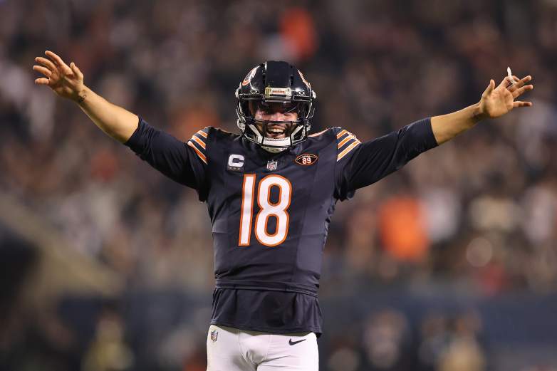 Chicago Bears QB Caleb Williams