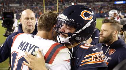 Bears Land Intriguing Message on Caleb Williams After Drake Maye Showdown