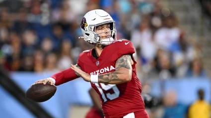 Cardinals Must Bench Jacoby Brissett, Start Carson Beck