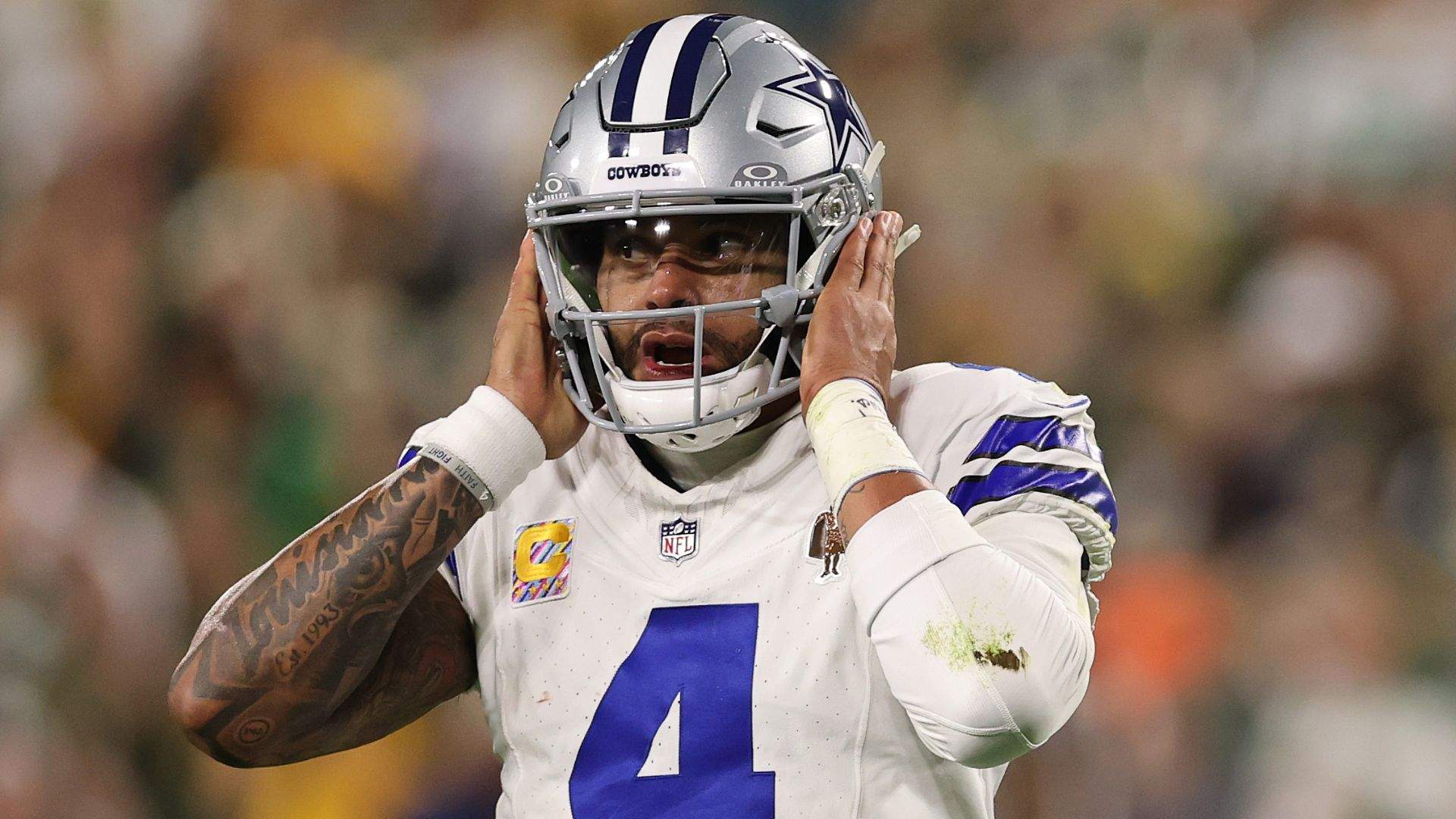 Dak Prescott Gets Strong Message From Super Bowl Champion Ahead of Cowboys' Must-Win MNF Game