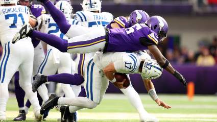 Colts’ Daniel Jones on Wrong End of NFL History After Brutal Vikings Loss