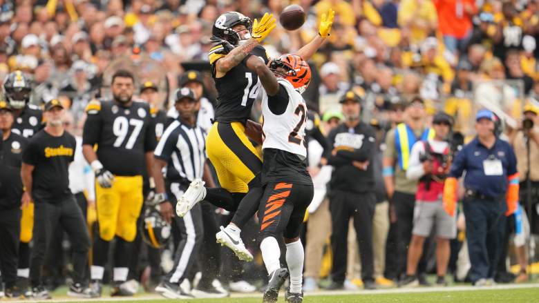 Cincinnati Bengals cornerback Dax Hill