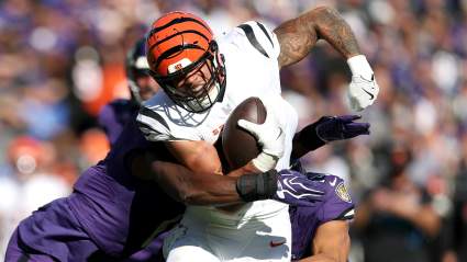 Bengals Hit With Crushing Erick All Jr. Injury News After Ravens Win
